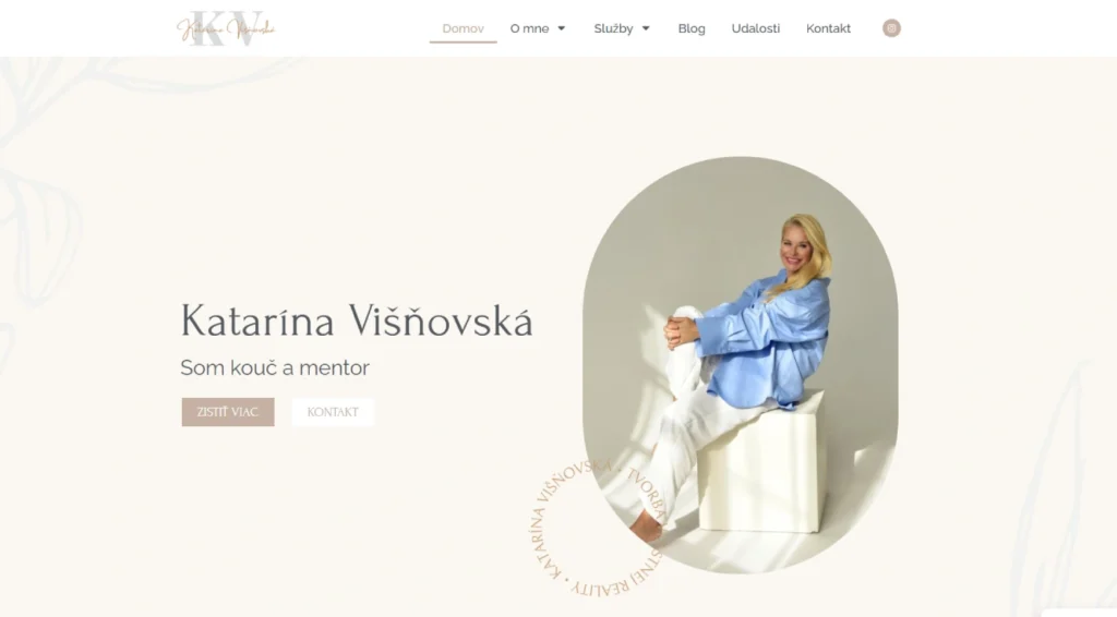 portfolio webstranky koucka katarina